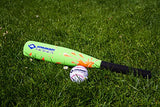 Schildkröt Funsports Neopren BASEBALL Set, Schläger und Ball; Soft Baseball Set, für Kinder & Familie 970220