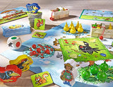HABA 302282 - Meine große Obstgarten-Spielesammlung, original Obstgarten-Spiel und 9 weitere Spielideen in einer Packung, Spielesammlung zum beliebten HABA-Klassiker, Kinderspiele ab 3 Jahren