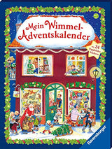 Mein Wimmel-Adventskalender: Mit 24 Pappbilderbüchern: Mit 24 Pappbilderbchern