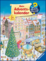 Wieso? Weshalb? Warum? Mein Adventskalender (Wieso? Weshalb? Warum? Ravensburger Minis)