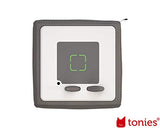 Toniebox Starterset anthrazit grau: Toniebox + Kreativ-Tonie - Der tragbare Lautsprecher für Tonies Hörfiguren und Kreativ Tonies - Für Kinder ab 3 Jahren - DEUTSCH
