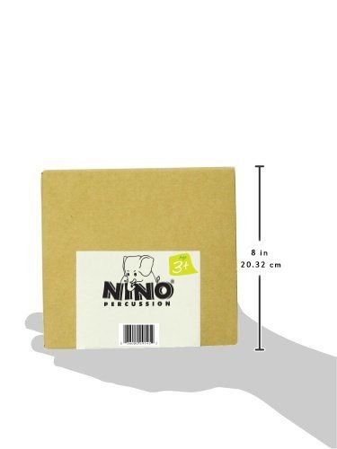 Nino Percussion NINOSET540-2 Egg Shaker Sortiment vierteilig - musikalische Früherziehung