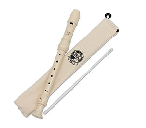 Flötenlilli Blockflöte, Flöte für Kinder, Sopran, barocke Griffweise, Soprano Recorder, Instrument, Flute for Kids