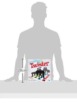 Twister, Geschicklichkeitsspiel für Kinder & Erwachsene, Familienspiel, Partyspiel, lustiges Spiel für Kindergeburtstage, 2-4 Personen, ab 6 Jahren