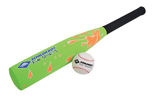 Schildkröt Funsports Neopren BASEBALL Set, Schläger und Ball; Soft Baseball Set, für Kinder & Familie 970220