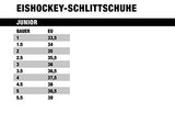 Bauer Schlittschuhe NSX S18 Junior Eishockey Freizeit Sport