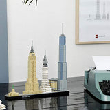 LEGO Architecture 21028 - New York City, Skyline-Kollektion, Bausteine