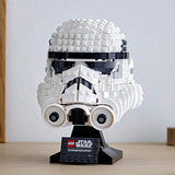 LEGO® 75276 Stormtrooper Helm, Bauset, Star Wars Sammlerobjekt für Erwachsene, bunt