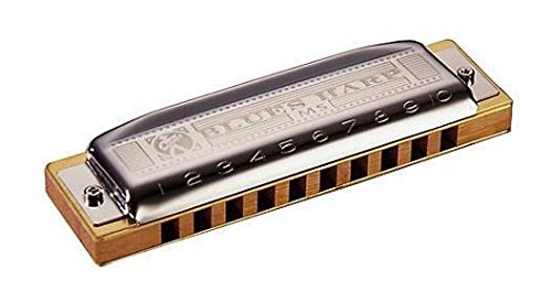 Hohner Blues Harp Mundharmonika in C-Dur