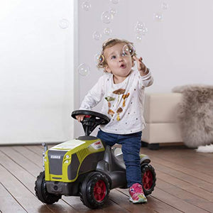 Rolly Toys 132652 - rollyMinitrac Claas Xerion (für Kinder von 1,5 - 4 Jahre, Ablagefach unter Motorhaube, Flüsterlaufreifen)