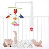 SIGIKID Mädchen und Jungen, Mobile Wiese Hangons, Babyspielzeug, empfohlen ab 0 Monaten, mehrfarbig, 49421