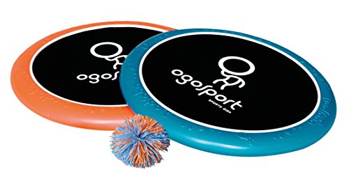 Schildkröt Funsports Softdisc Ogo Sport Set, Standardgröße, blau, orange, Durchmesser 29