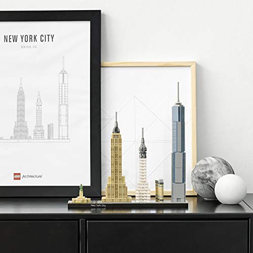 LEGO Architecture 21028 - New York City, Skyline-Kollektion, Bausteine