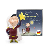 tonies Hörfigur für Toniebox, Der Sternenmann – Lieder und Hörspiel zur Guten Nacht, für Kinder ab 3 Jahren, Spielzeit ca. 45 Minuten