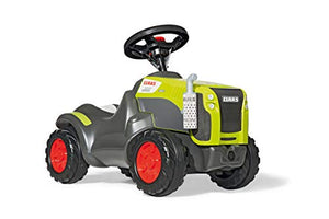 Rolly Toys 132652 - rollyMinitrac Claas Xerion (für Kinder von 1,5 - 4 Jahre, Ablagefach unter Motorhaube, Flüsterlaufreifen)