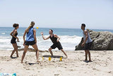 Spikeball-Set mit 3 Bällen - Zum Spielen im Freien, im Haus, im Garten, am Strand, bei Ausflügen, im Park - Enthält 3 Bälle, Turn-/Transportbeutel und Regelheft - Spiel für Kinder, Teenager, Erwachsene