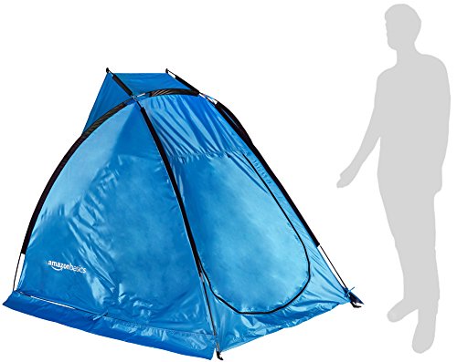 amazon basic zelt Strandmuschel mit Stangen