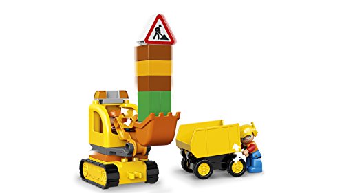 LEGO Duplo 10812 - Bagger und Lastwagen