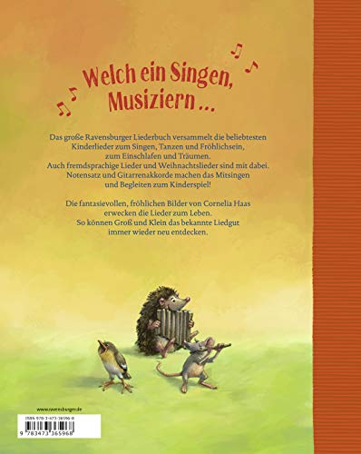 Das große Ravensburger Liederbuch