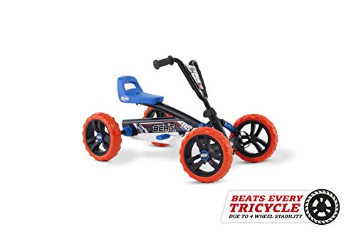 Berg Pedal Gokart Buzzy Nitro | Kinderfahrzeug, Tretauto, Sicherheid und Stabilität, Kinderspielzeug geeignet für Kinder im Alter von 2-5 Jahren