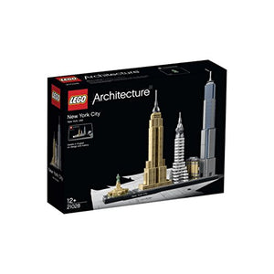 LEGO Architecture 21028 - New York City, Skyline-Kollektion, Bausteine