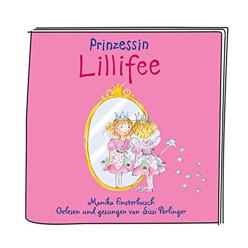 tonies Hörfiguren für Toniebox - Prinzessin Lillifee - ca. 54 Min. - Ab 4 Jahre -DEUTSCH