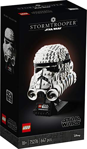 LEGO® 75276 Stormtrooper Helm, Bauset, Star Wars Sammlerobjekt für Erwachsene, bunt