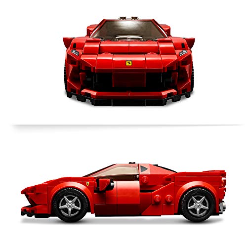 LEGO 76895 Speed Champions Ferrari F8 Tributo Rennwagenspielzeug