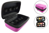 mind care essentials Transporttasche für Tonies - PINK - geeignet für Toniebox: Platz für bis zu 8 Tonie Figuren - Aufbewahrung Transport Tasche Transportbox Reisetasche Box Koffer Case