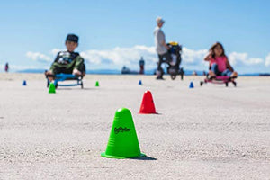 EzyRoller Classic Kinderfahrzeug Dreirad Sitz Spielzeug, Farbe: blau