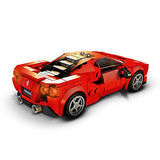 LEGO 76895 Speed Champions Ferrari F8 Tributo Rennwagenspielzeug