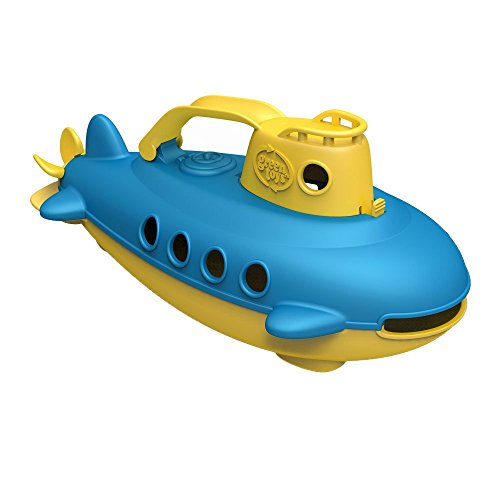 Green Toys SUBY-1033 - U-Boot, gelber Turm
