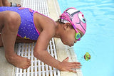 Zoggs Unisex Baby Seal Flips Pool-Spielzeug und Wasserspielzeug, Mehrfarbig, 4+ Months