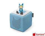 Toniebox Starterset in Hellblau: Toniebox + Kreativ-Tonie - Der Tragebare Lautsprecher für Tonies Hörfiguren und Kreativ Tonies - Für Kinder ab 3 Jahren - DEUTSCH