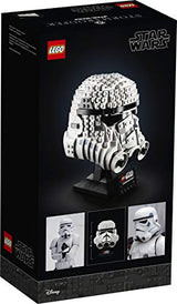 LEGO® 75276 Stormtrooper Helm, Bauset, Star Wars Sammlerobjekt für Erwachsene, bunt