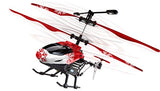 Revell 01028 Adventskalender RC Helikopter mit 2.4 GHz, LED-Beleuchtung, Gyro, inkl. Batterien in 24 Tagen zum selbstgebauten, ferngesteuerten Hubschrauber, Rot&Grün