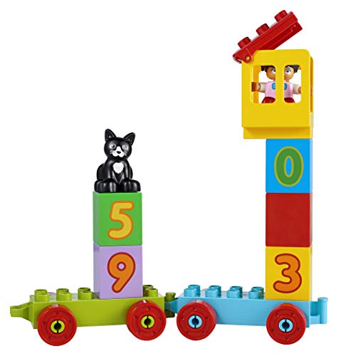 LEGO Duplo 10847 - Zahlenzug, Vorschulspielzeug