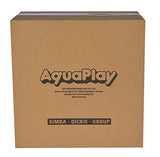 AquaPlay - AdventureLand - Wasserbahn mit Berg, Turm und Stausee, Spieleset inkl. 2 Tierfiguren, Motorboot und Speedboot, für Kinder ab 3 Jahren