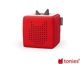 Toniebox Starterset in Rot: Toniebox + Kreativ-Tonie - Der tragbare Lautsprecher für Tonies Hörfiguren und Kreativ Tonies - Für Kinder ab 3 Jahren - DEUTSCH