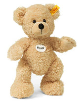 Steiff Teddybär Fynn - 28 cm - Teddy Kuscheltier für Kinder - beweglich & waschbar - beige (111327)