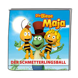 tonies Hörfiguren für Toniebox - Biene Maja - Der Schmetterlingsball - ca. 68 Min. - Ab 3 Jahre -DEUTSCH