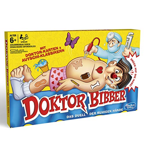 Hasbro Gaming B2176398 - Dr. Bibber Kinderspiel