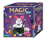 KOSMOS 680282 - Magic Zauberhut, Lerne einfach 35 Zaubertricks und Illusionen, Zauberkasten mit Zauberstab , für Kinder ab 6 Jahre