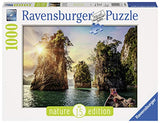 Ravensburger 13968 Three Rocks in Cheow, Thailand 13968-Three Erwachsenenpuzzle