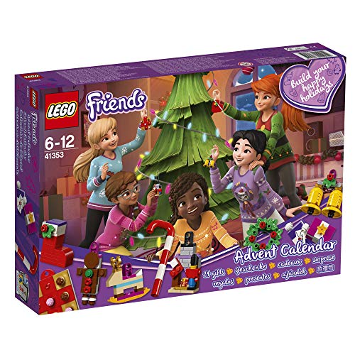 LEGO Friends 41353 Adventskalender mit Weihnachtsschmuck