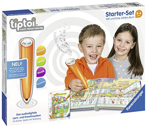 Ravensburger tiptoi 00803 - Starter-Set „Stift und Erste Zahlen-Buch“ von Ravensburger ab 4 Jahren / Erstes Verständnis von Zahlen und Größen entwickeln