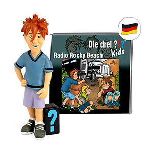 tonies Hörfiguren für Toniebox - Die DREI ??? Kids - Radio Rocky Beach - ca. 66 Min. - Ab 6 Jahre -DEUTSCH