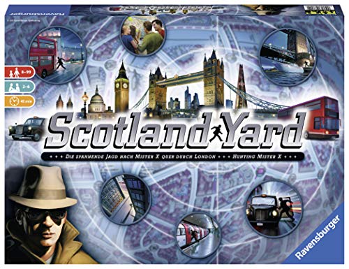 Ravensburger Spiele 26601 - Scotland Yard