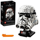 LEGO® 75276 Stormtrooper Helm, Bauset, Star Wars Sammlerobjekt für Erwachsene, bunt