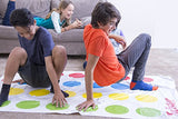 Twister, Geschicklichkeitsspiel für Kinder & Erwachsene, Familienspiel, Partyspiel, lustiges Spiel für Kindergeburtstage, 2-4 Personen, ab 6 Jahren